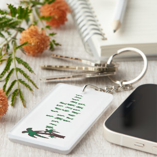 I Love Miami Gardens Florida Keychain