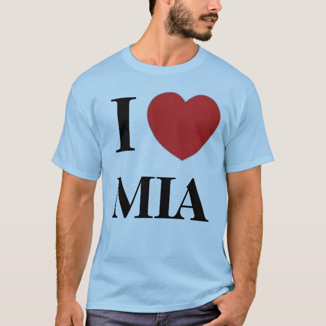 I love Miami T-Shirt (Front)