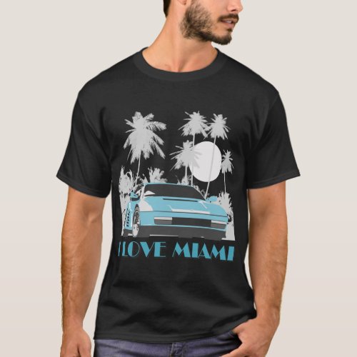 I Love Miami T_Shirt