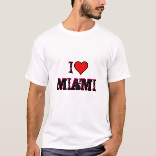 I Love Miami TEE