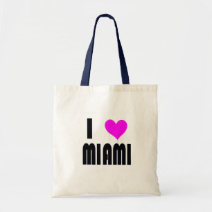 I Love Miami Tote Bag