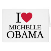 I love Michelle Obama (Front Horizontal)