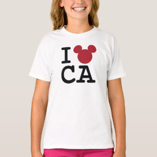 I Love Mickey California Disneyland T-Shirt