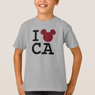 I Love Mickey California Disneyland T-Shirt