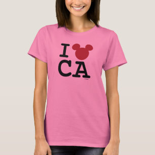 I Love Mickey California Disneyland Tie-Dye T-Shirt