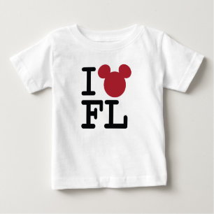 I Love Mickey Florida Baby T-Shirt