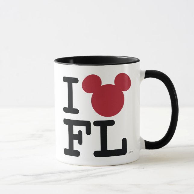 I Love Mickey | Florida Mug (Right)