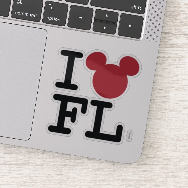 I Love Mickey | Florida Sticker (Detail)