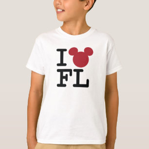 I Love Mickey Florida T-Shirt