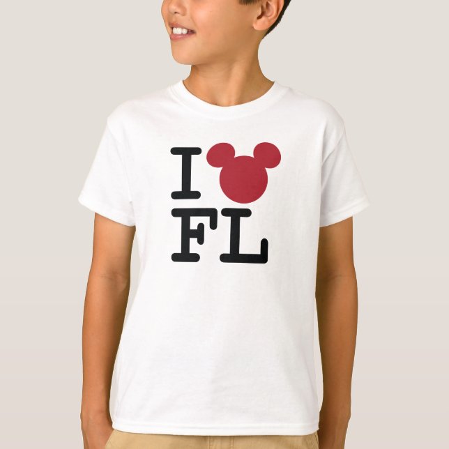 I Love Mickey | Florida T-Shirt (Front)