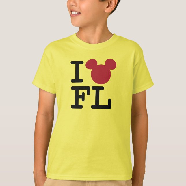 I Love Mickey | Florida T-Shirt (Front)