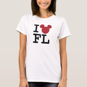 I Love Mickey Florida T-Shirt