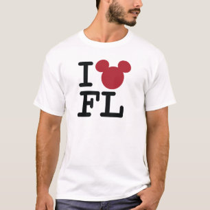 I Love Mickey Florida T-Shirt
