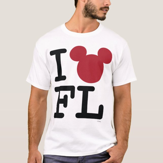 I Love Mickey | Florida T-Shirt (Front)