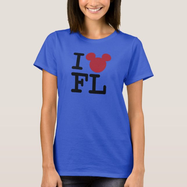 I Love Mickey | Florida T-Shirt (Front)