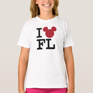 I Love Mickey Florida T-Shirt