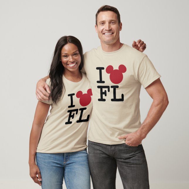 I Love Mickey | Florida Tie-Dye T-Shirt (Unisex)