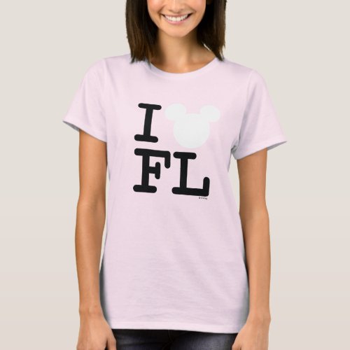 I Love Mickey  Florida Tie_Dye T_Shirt
