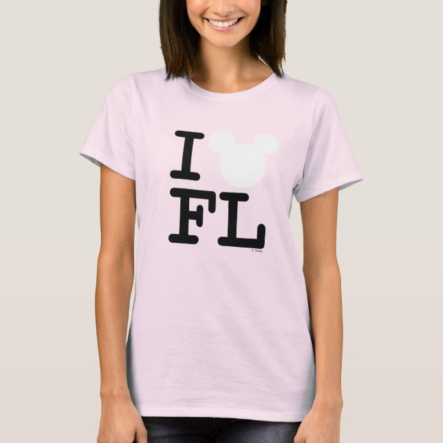 I Love Mickey | Florida Tie-Dye T-Shirt (Front)
