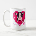 I Love Micro Pigs Coffee Mug at Zazzle