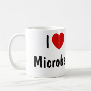 I Love Microbes Coffee Mug