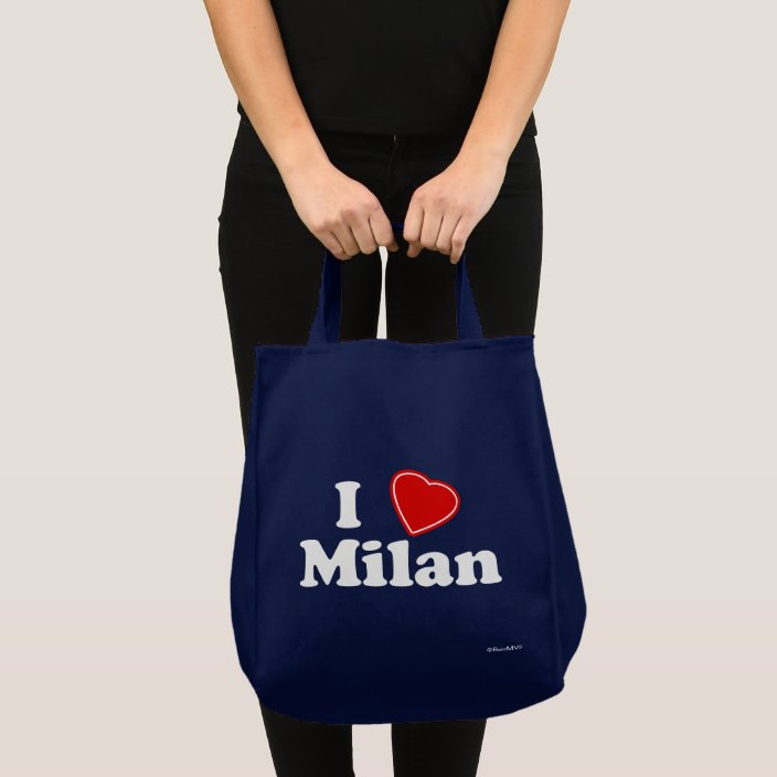 I Love Milan Bag