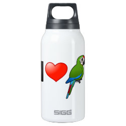 I Love Military Macaws SIGG Thermo Bottle (0.5L)
