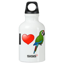 I Love Military Macaws SIGG Traveller Water Bottle (0.6L)
