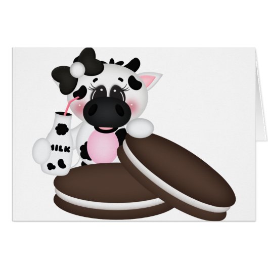 I Love Milk Cow (Front Horizontal)