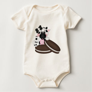 milk and cookies baby clothes