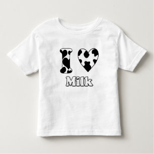 I love milk toddler t-shirt