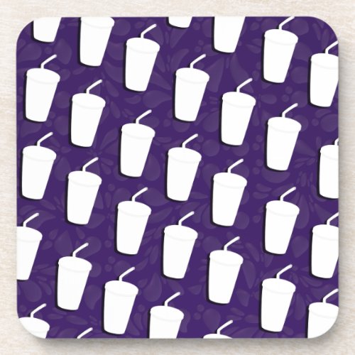 I Love Milkshakes Drink Coaster
