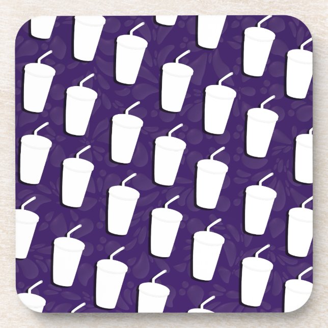 I Love Milkshakes Drink Coaster (Front)