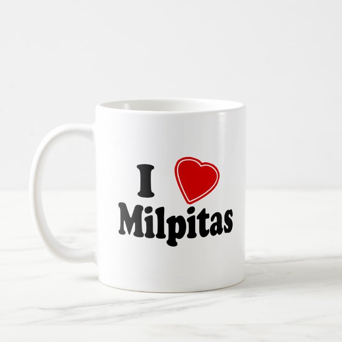 I Love Milpitas Drinkware
