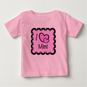I Love Mimi Cute T-Shirt