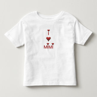 I love MIMI Toddler Tshirt T-shirt