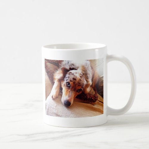 I Love Mini Aussie  Sweet Starr Coffee Mug