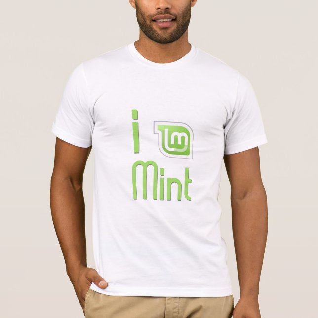I love Mint T-Shirt (Front)