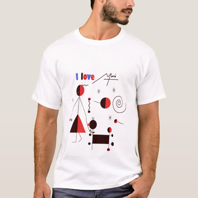 I love Miro T-Shirt (Front)