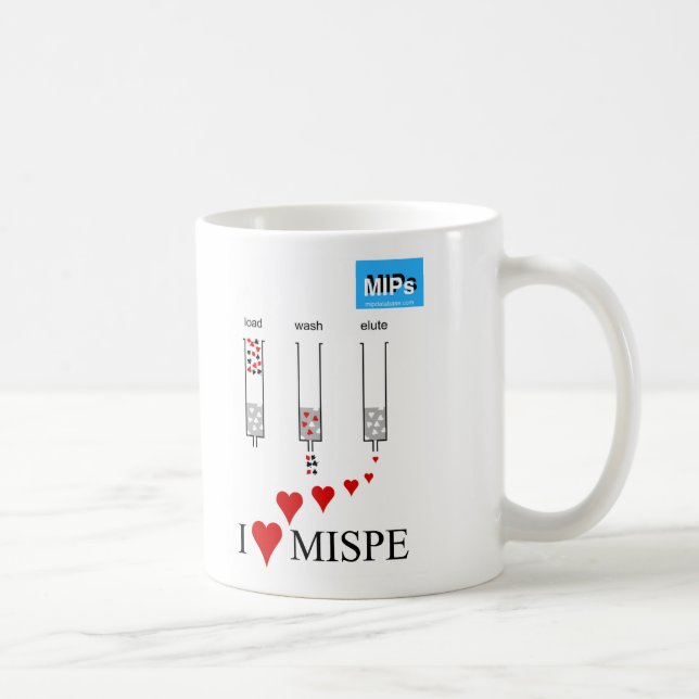 I love MISPE Mug (Right)