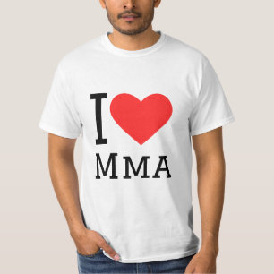 I love mma T-Shirt