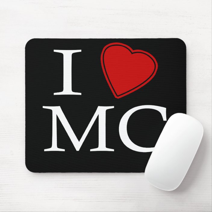 I Love Mo City Mouse Pad