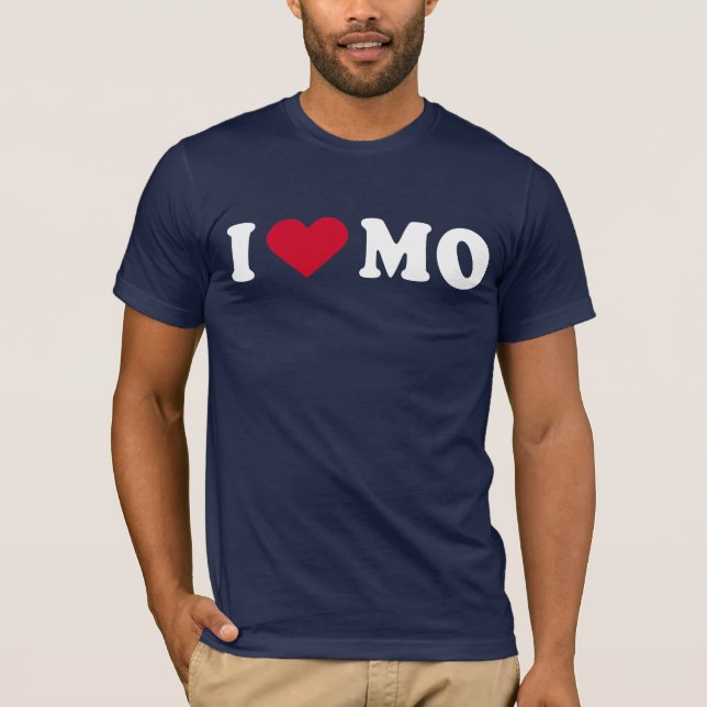 I LOVE MO T-Shirt (Front)