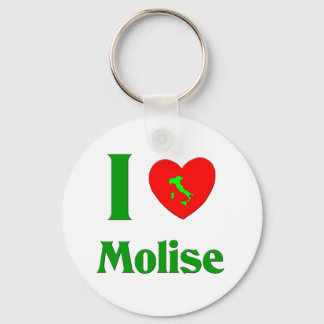 I Love Molise  Italy Keychain
