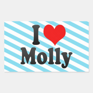 I Love Molly Gifts - T-Shirts, Art, Posters & Other Gift Ideas | Zazzle