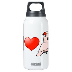 I Love Moluccan Cockatoos SIGG Thermo Bottle (0.5L)