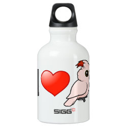 I Love Moluccan Cockatoos SIGG Traveller Water Bottle (0.6L)