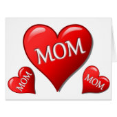 I LOVE MOM (Front Horizontal)