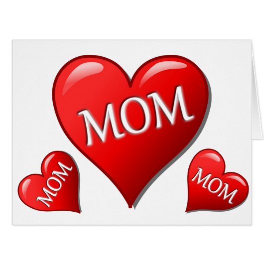 I LOVE MOM (Front Horizontal)