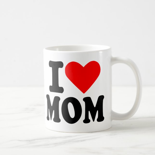 I love mom coffee mug (Right)